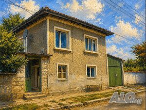 Къща в с. Салманово 2 - storey 189 sq. m. built-up area 584 sq. m. courtyard | Houses / Villas | Salmanovo