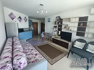 Прекрасен слънчев апартамент 1-Bedroom 60 sq. m. Brick 2006 y. 2 floor Not last | Apartments | Chernomorets