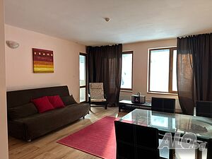 Голям двустаен без такса 1-Bedroom 84 sq. m. Brick 2006 y. 2 floor First residential floor | Apartments | Pamporovo (resort)