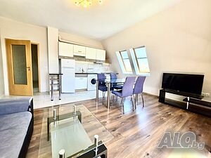 Тристаен апартамент в гр. Велико Търново/стадион Ивайло 2-Bedroom 86 sq. m. Brick 2008 y. 7 floor Garret / Attic room | Apartments | Center Veliko Tarnovo