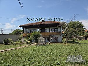 Двуетажна къща 2 - storey 130 sq. m. built-up area 2400 sq. m. courtyard | Houses / Villas | Resen