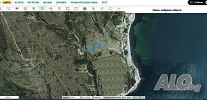 Парцел на 200 м от морето Емона Sale 5297 sq. m. Not regulated | Land for development, Investment projects | Emona