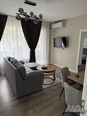 Модерен 3-стаен в Кючук Париж - след основен ремонт, ново обзавеждане 2-Bedroom 70 sq. m. Furnished First residential floor | Apartments | Vastanicheski / Kiuchuk Parizh Plovdiv
