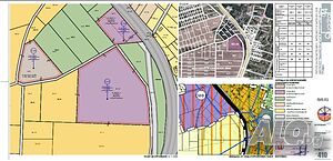 Продава ПАРЦЕЛ 22000кв.м. на изхода на град Плевен гл. път Плевен-с. Брестовец For compensation 21784 sq. m. Regulated (RLE) With electricity Water pipe | Land for development, Investment projects | Locality Plochata Pleven
