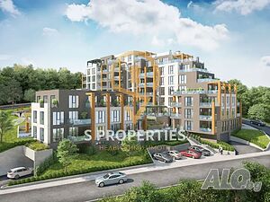 ап. А 3-39 2-Bedroom 131 sq. m. Brick 2025 y. 4 floor | Apartments | Sunny Day (resort)