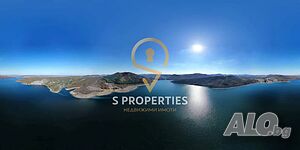 Къща в с. Дебелец. 1 - storey 415 sq. m. built-up area 480 sq. m. courtyard | Houses / Villas | Dalgopol
