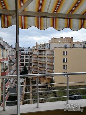 дава под наем студио, двустаен, тристаен, в Поморие 1-Bedroom 38 sq. m. Furnished First residential floor | Apartments | на 50 м. от плажа Pomorie