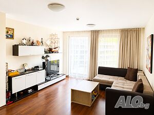 Просторен двустаен апартамент за живеене и инвестиция 1-Bedroom 98 sq. m. Brick 2012 y. 5 floor Not last | Apartments | комплекс Петер Хаус Sunny Beach (resort)