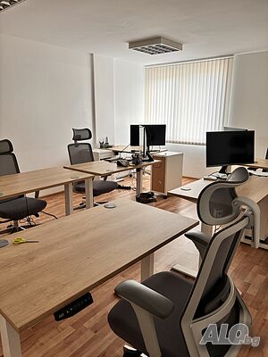 Офис под наем, център ЖП гара Office 90 sq. m. Second Floor | Shops, Offices | Zhp Gara Varna