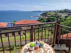 Апартамент под наем В Созопол - ПЪРВА ЛИНИЯ 1-Bedroom 65 sq. m. Furnished Last floor | Apartments | Буджака Sozopol