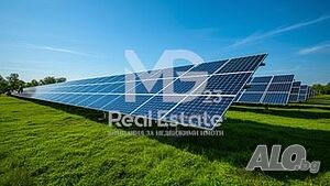 Парцел за фотоволтаична централа с мощност 400kw! С Разрешение за строеж! Sale 4766 sq. m. Regulated (RLE) With electricity Water pipe | Land for development, Investment projects | Bozhurovo