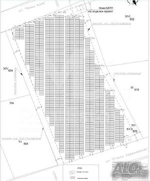 Парцел за Фотоволтаична централа 315kw! С разрешение за строеж! Sale 3125 sq. m. Regulated (RLE) | Land for development, Investment projects | Pobit kamak