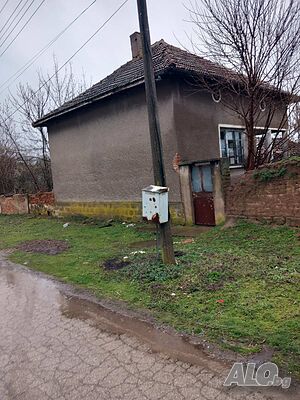 Къща в с. Крива бара 1 - storey 82 sq. m. built-up area 1800 sq. m. courtyard | Houses / Villas | Kriva bara