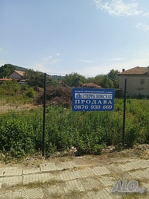 Имот в с. Скравена Sale 875 sq. m. Regulated (RLE) With electricity Water pipe | Land for development, Investment projects | Skravena