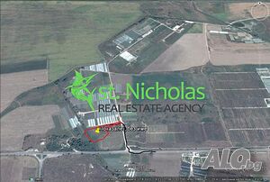 Промишлен парцел Sale 3722 sq. m. Regulated (RLE) | Land for development, Investment projects | Topoli