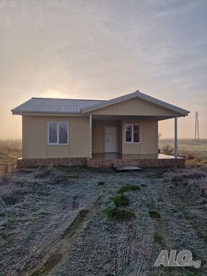 Къща в село Kрислово 1 - storey 86 sq. m. built-up area 1000 sq. m. courtyard | Houses / Villas | Krislovo
