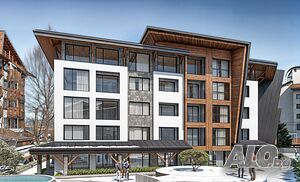 Нов двустаен апартамент в Belvedere Holiday Club в Банско 1-Bedroom 71.54 sq. m. Brick 2 floor | Apartments | Bansko