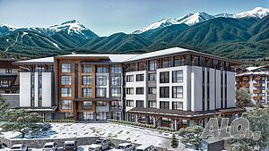 Тристаен апартамент в изключителен ваканционен комплекс в Банско 2-Bedroom 99.68 sq. m. Brick 4 floor | Apartments | Bansko