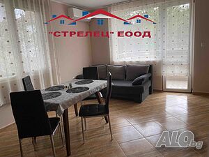 Дава под наем 3-ен обзаведен апартамент в с. Кранево, общ. Балчик 2-Bedroom 98 sq. m. Furnished First residential floor | Apartments | Kranevo