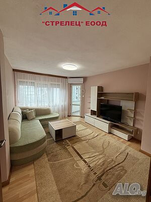 🏡 Отдава под наем тристаен апартамент в кв. „Дунавите“ - Добрич 1-Bedroom 75 sq. m. Furnished Not last floor | Apartments | Dunavite Dobrich