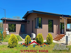 🏡✨ Луксозна новопостроена къща с 2 дка двор- само на 10 км от гр. Добрич, с. Методиево ✨🏡 1 - storey 140 sq. m. built-up area 2000 sq. m. courtyard | Houses / Villas | Metodievo