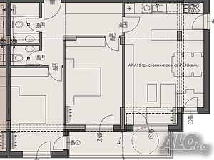 продава апартамент 2-Bedroom 117 sq. m. Brick 2027 y. 5 floor First residential floor | Apartments | Malinova Dolina Sofia