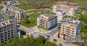 Едностаен апартамент в гр. Поморие Studio 48 sq. m. Brick 2025 y. 4 floor Not last | Apartments | Pomorie