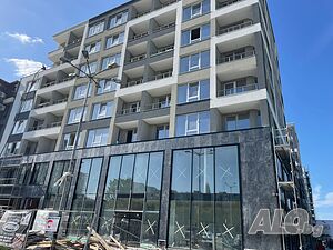 Голям едностаен апартамент БЕЗ КОМИСИОННА Studio 51 sq. m. Brick 2023 y. 2 floor Not last | Apartments | Izgrev Burgas