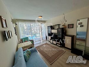 Студио с гледка към басейна в Ескада Бийч, Ахтопол Studio 40 sq. m. Brick 2008 y. 2 floor Not last | Apartments | Ahtopol