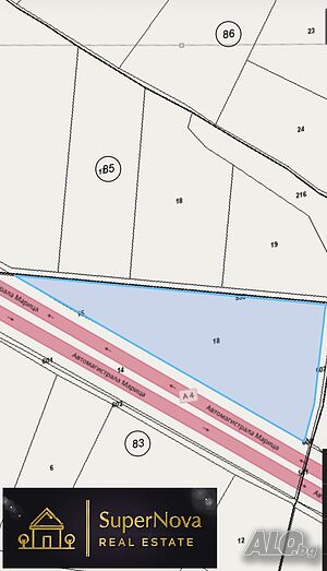 УПИ в с. Зетьово, община Чирпан Sale 11068 sq. m. Regulated (RLE) Without electricity Without water | Land for development, Investment projects | Zetyovo