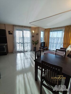 Аренда Сарафово Бургас вид на морето 2-Bedroom 105 sq. m. Furnished Last floor | Apartments | Sarafovo Burgas