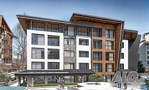 Нов двустаен апартамент в Belvedere Holiday Club в Банско 1-Bedroom 72.88 sq. m. Brick 2 floor | Apartments | Bansko