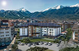 Двустаен апартамент в нова сграда на Belvedere Holiday Club в Банско 1-Bedroom 64.7 sq. m. Brick 4 floor | Apartments | Bansko