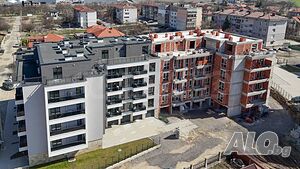 Двустаен апартамент в жилищен комплекс за продажба в Елин Пелин 1-Bedroom 65.81 sq. m. Brick 1 floor | Apartments | Gara Elin Pelin