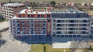 Тристаен апартамент в жилищен комплекс за продажба в Елин Пелин 2-Bedroom 98.29 sq. m. Brick 4 floor | Apartments | Gara Elin Pelin