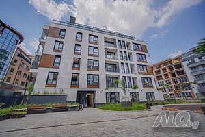 Нов тристаен апартамент с двор 2-Bedroom 93 sq. m. Brick | Apartments | Darvenitsa Sofia