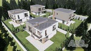 Фамилна къща за продажба в близост до столицата, комплекс /”Делта Хил/” 2 - storey 200 sq. m. built-up area | Houses / Villas | Kladnitsa