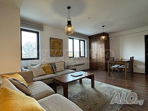 Тристаен апартамент под наем в близост до центъра на Банско 2-Bedroom 110 sq. m. Furnished | Apartments | Bansko