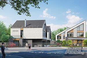 Модерна нова къща в комплекс от затворен тип близо до София 3 - storey 297.15 sq. m. built-up area | Houses / Villas | Malo Buchino