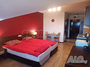 Студио под наем в комплекс Александър до село Баня Studio 42 sq. m. Furnished | Apartments | Banya
