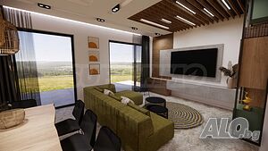 Просторна къща на три етажа в Slow Life District във Владая 3 - storey 229.79 sq. m. built-up area | Houses / Villas | Vladaya
