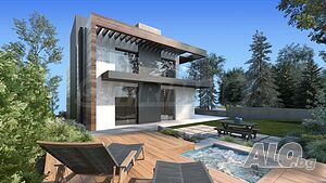 Нова, луксозна къща с двор и двоен гараж в ”Драгалевци” 4 - storey or larger 484 sq. m. built-up area | Houses / Villas | Dragalevtsi Sofia