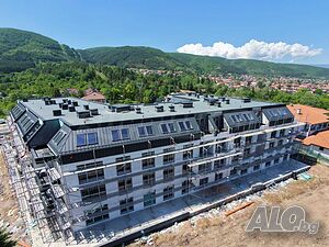 Тристаен апартамент с подземно паркомясто в центъра на Лозен 2-Bedroom 128.67 sq. m. Large - area formwork/sliding formwork 3 floor | Apartments | Lozen