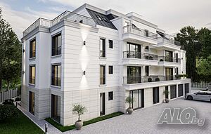 Двустаен апартамент в изискан затворен комплекс в Своге 1-Bedroom 72.22 sq. m. Brick 3 floor | Apartments | Svoge