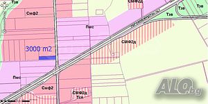 Парцел за продажба до пътя за Мрамор Sale 3000 sq. m. Regulated (RLE) | Land for development, Investment projects | Mramor