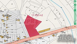 Парцел в регулация на Ботевградско шосе Sale 11000 sq. m. Regulated (RLE) | Land for development, Investment projects | Dolni Bogrov