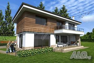 Луксозна двуетажна къща в престижно селище в полите на Витоша 2 - storey 269 sq. m. built-up area | Houses / Villas | Kladnitsa