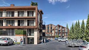Просторен едностаен апартамент с градинска тераса в 7 Angels Studio 126.72 sq. m. Brick 1 floor | Apartments | Borovets (resort)
