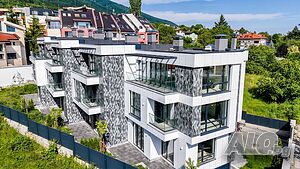 Нова модерна къща с веранда и два гаража в кв. ”Драгалевци” 3 - storey 285.26 sq. m. built-up area | Houses / Villas | Dragalevtsi Sofia