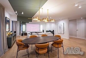 Тристаен апартамент с индивидуален стил Large 202 sq. m. Brick 1 floor | Apartments | Dragalevtsi Sofia